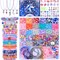 3200 Pcs Girls Toys Bracelet Making Kit, Unicorn/Mermaid Clay Beads Jewelry Activity Kit, DIY Crafts Birthday Christmas Gifts for Girls Ages 5 6 7 8 9 10 11 12 Years Old (Sapphire Blue)